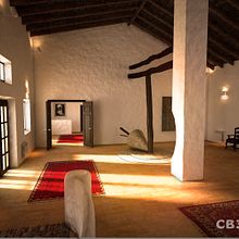 Infografía Interior Casa Rústica.. 3D & Interior Architecture project by Moises Calderon Basto - 02.22.2015