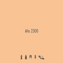 Diseño de pictogramas: año 2.300. Design project by Laura.CastilloT - 03.16.2015