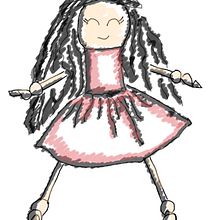 Pequena Xoaniña. Een project van  Ontwerp y Grafisch ontwerp van Ana Mouriño - 22.02.2015
