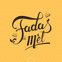 Fadas de mel. Br, ing, Identit, Graphic Design, and Traditional illustration project by Alejandro Fábregas - 02.22.2015