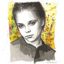 All so lonely as me Ein Projekt aus dem Bereich Bildende Künste und Traditionelle Illustration von Mentiradeloro Esther Cuesta - 22.02.2015