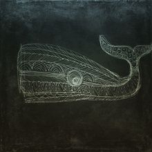 Ballena. Un progetto di Illustrazione tradizionale di Chencho Jiménez - 23.02.2015