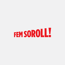 Fem Soroll!. Br, ing e Identidade, Design editorial, e Design gráfico projeto de Ramon Bosch - 23.02.2015