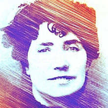 178 e 180 aniversario do nacemento de Rosalia de Castro #EuSonRosalia #Rosalíate. Un proyecto de Diseño gráfico de Xosé Maria Torné - 23.02.2015