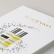 YODEYMA PARÍS – Glamour en estado puro. Un projet de Br, ing et identité, Direction artistique, Design , Conception éditoriale, Design graphique, Illustration traditionnelle, Marketing , et Publicité de Sarai Glahn - 23.02.2015