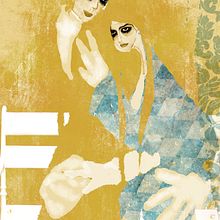 TISICA. Traditional illustration project by FRÍA AGUILAR - 11.05.2016
