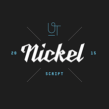 UT Nickel Script. T, and pograph project by Wete - 02.23.2015