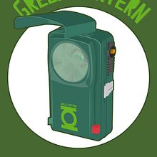 Green Lantern. Projekt z dziedziny Design, Projektowanie graficzne, Trad, c i jna ilustracja użytkownika Pablo Fernandez Diez - 24.02.2015