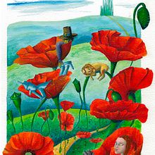 El Mago de Oz. Un proyecto de Ilustración tradicional de Patricia GG - 29.03.2015