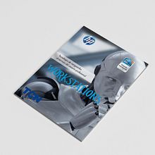 Folleto corporativo. HP.. Un proyecto de Diseño editorial de Eva Herrero - 24.02.2015