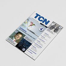 Revista TCN. Un proyecto de Diseño editorial de Eva Herrero - 24.02.2015