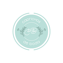 LOGO CAPRICHOS DE BODA. Un proyecto de Diseño gráfico de Alejandro Luis Campiña - 24.02.2015