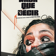 Nada que decir. Graphic Design project by Daniel Sánchez Paso - 02.24.2015