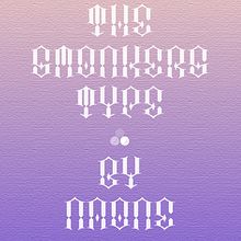 The Smonkers Type. T, and pograph project by Nando Feito Baena - 02.24.2015