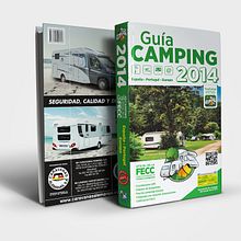 Guía Camping - FECC. Editorial Design, Graphic Design, T, and pograph project by Twotypes - 02.25.2015