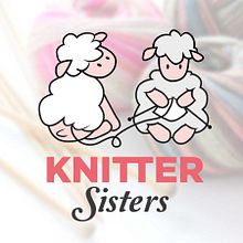 Knitter Sisters. Un proyecto de Dirección de arte, Diseño, Diseño gráfico e Ilustración tradicional de Virginia Pavón de Paz - 25.02.2015