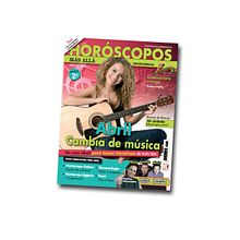 Revista Horóscopos. Un proyecto de Diseño editorial de Eva Herrero - 25.02.2015