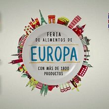 Feria de alimentos de europa. Un proyecto de Animación, Motion Graphics y Publicidad de Cristina Lainez - 25.02.2015