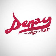 Deny Coffe-bar. Br, ing, Identit, Graphic Design, and Web Design project by Raúl García de Lucas - 02.25.2015