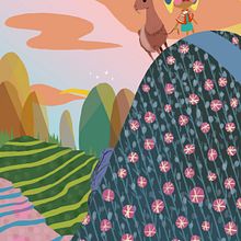 Peru. Een project van Ontwerp van personages y Traditionele illustratie van David Pavón Benítez - 25.02.2015