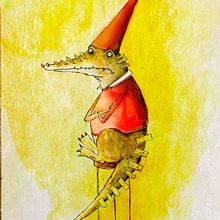 Children's Illustration Ina Böttger. Un proyecto de Bellas Artes e Ilustración tradicional de inasabinebottger - 25.02.2015
