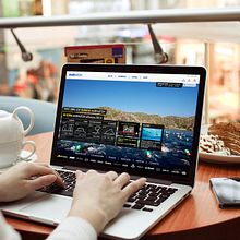 Marnaton - eDreams . Br, ing, Identit, Web Development, Art Direction, Design, Graphic Design, and Web Design project by Twotypes - 02.26.2015