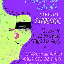 Charlas con Dafne. Un proyecto de Ilustración tradicional de Ana Galvañ - 26.02.2015