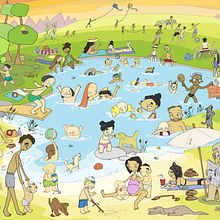Vida cotidiana. Un proyecto de Ilustración tradicional de Beatriz de Luz Nadal - 26.02.2015