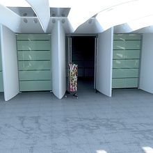Artes y ciencias - Valencia - Vray y 3d max.. Un progetto di 3D, Architettura e Architettura d'interni di RUBEN VIVO ROMAN - 27.02.2015
