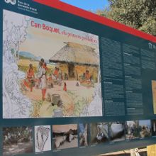 Maquetació Cartell -Parc Serralada Litoral. Graphic Design project by Margarida Muñoz Pons - 11.24.2014