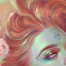 Nael. Fine Arts, Art Direction, Character Design, and Traditional illustration project by Marta Adán - 02.27.2015