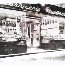 Commission Ein Projekt aus dem Bereich Traditionelle Illustration von Mentiradeloro Esther Cuesta - 27.02.2015