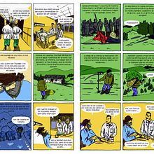 El último pasiego. Projekt z dziedziny  Sztuki piękne i Komiksy użytkownika Carlos Robles Fernández - 27.02.2015
