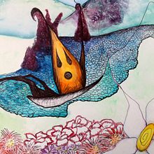 Ilustración para "La Mariposa" de Hans Christian Andersen" Ein Projekt aus dem Bereich Traditionelle Illustration von Casandra Pina - 27.02.2015