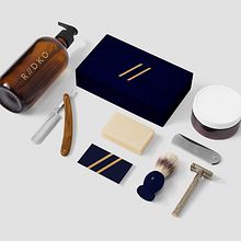 R // D K O - Barber concept shop. Un progetto di Br, ing, Br, identit, Direzione artistica, Product design, Graphic design e Packaging di Marina Porté - 28.02.2015