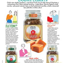 Ilustración, Cosmopolitan CZ, Douwe Egberts. Traditional illustration project by Nora C. M. - 04.19.2014