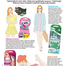 Ilustración, Cosmopolitan CZ, Wilkinson. Traditional illustration project by Nora C. M. - 02.28.2014