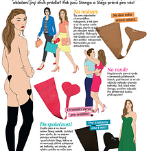 Ilustración, Cosmopolitan CZ, Stanga. Traditional illustration project by Nora C. M. - 08.31.2014