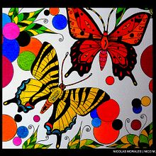 Manteles individuales para mesa Ein Projekt aus dem Bereich Bildende Künste, Innendesign und Traditionelle Illustration von Nicolas Morales Arregui - 28.02.2015