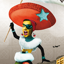 ¡Viva el Rebelesque!. Un progetto di Collage, Design, Graphic design e Illustrazione tradizionale di Karine Jaume - 01.03.2015