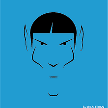 Farewell, Mr. Spock. Un proyecto de Diseño gráfico de Eduardo Velasco - 01.03.2015