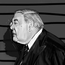 TESTIGO DE CARGO Ein Projekt aus dem Bereich Kino und Traditionelle Illustration von Jorge Amor Morales - 01.03.2015