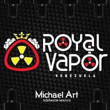 Royal Vapor Venezuela. Projekt z dziedziny  Manager art, st, czn i Design użytkownika Michael Ramos - 01.03.2015