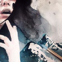 WIP. Un projet de Beaux Arts, Conception éditoriale et Illustration traditionnelle de ELimRUFAT - 01.03.2015