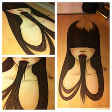 Illustration Wood . Un proyecto de Ilustración tradicional de Laura Duch - 01.03.2015