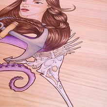 Illustration Wood . Un proyecto de Ilustración tradicional de Laura Duch - 01.03.2015