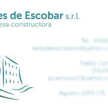 Lares de Escobar/VATAFE. Un proyecto de Diseño gráfico de Juan Cruz - 14.02.2014