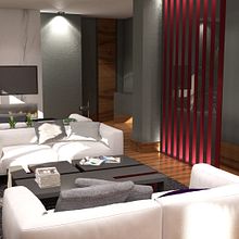 LIVE AND WORK IN THE FLAT. Un progetto di Architettura, Architettura d'interni, Design e Interior design di isaac gala - 02.03.2015