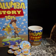 Comparsa Balumba 2015. Projekt z dziedziny Design, Projektowanie postaci, Projektowanie produktowe, Grafika ed, torska, Projektowanie graficzne, Trad, c, jna ilustracja, Postprodukcja fotograficzna i  Reklama użytkownika Pablo Fernandez Diez - 02.03.2015