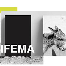 Diseño de paneles IFEMA Madrid. Br e ing e Identidade projeto de Laura Buri - 02.03.2015